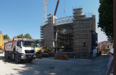 Teatro Galli, un tetto dopo 72 anni