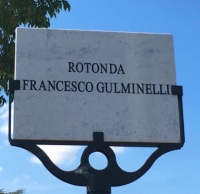 Via Caduti Marzabotto, inaugurata rotonda Gulminelli