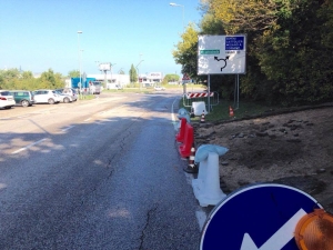 Mobilità, partiti i lavori alla ciclabile di via Berlinguer