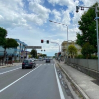 Misano, due vistared nuovi sulla statale
