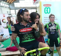 Fiera, Brumotti a Rimini wellness