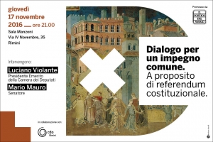 Violante sì, Mauro no. Dialogo sul referendum