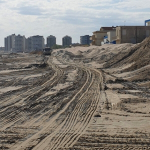 Misano, 7.500 metri cubi di sabbia per la spiaggia