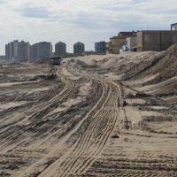 Misano, 7.500 metri cubi di sabbia per la spiaggia