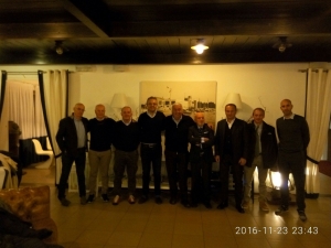 Club Nautico, Santolini presidente