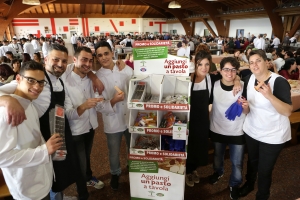 San Patrignano, Packcenter fa la spesa per la comunità