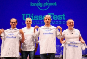 Torna l’Ulisse fest, taglio del nastro con l’ideatore di Slow food