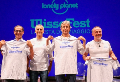 Torna l’Ulisse fest, taglio del nastro con l’ideatore di Slow food