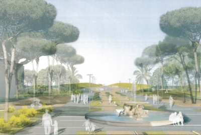 Parco del mare, Comune a caccia di fondi europei