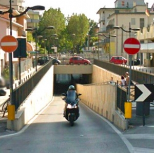 Viale Rimembranze chiuso al traffico da lunedì per lavori a sottopasso pedonale
