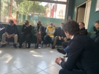 Balneari, incontro con Bignami a Marina centro