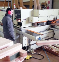 Economia regionale, in calo le macchine per il legno