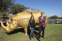 La rinocerontessa del Museo Fellini alla Festa del cinema di Roma
