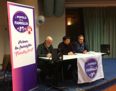 “Chiediamo ai riminesi di mandarci in Parlamento”, presentato Popolo famiglia