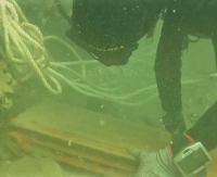 Discarica marina scoperta a Viserba