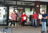 Viserba, il comitato contro l’antenna Iliad ricevuto dall’assessore