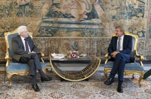 Meeting, Scholz a Mattarella: Grati per l&#039;autorevolezza con cui ha guidato il Paese