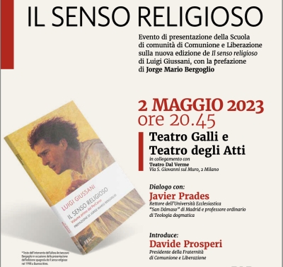 [Letture] Il senso religioso. Presentato il libro di don Giussani con prefazione di Bergoglio