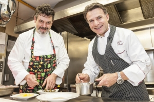 Due stelle in cucina, Rossi è già accanto a Sartini da Righi