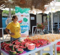 Arrivano gli &#039;chef da spiaggia&#039; per assaggi di frutta, verdura