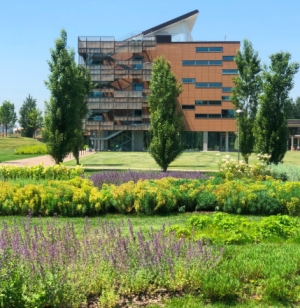 Sede Credit agricole vince il premio green
