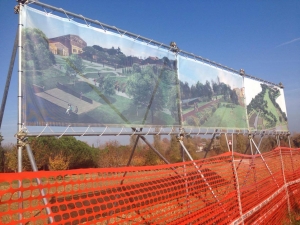Olivetani, 300 alberi per il parco della fornace