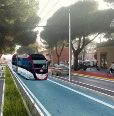 Trc, Santi: il 23 novembre prima corsa del Metromare