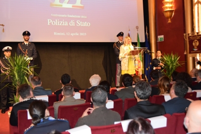 Festa della polizia, nel post covid aumentano le denunce