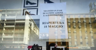 Lunedì riaprono i negozi, ecco le linee guida della Regione