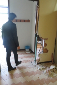 Furto alla scuola durante le vacanze
