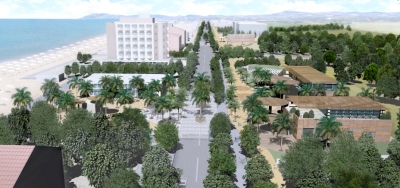 Riccione, riqualificazione waterfront presentata a Utrecht e Stoccarda