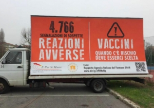 Pubblicità no vax, Pd: Danno serio per nostre comunità