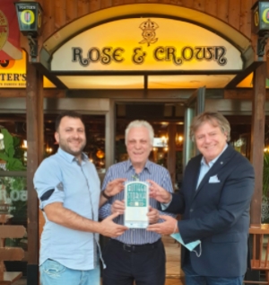 Rose&amp;crown bottega storica. Di Angelo: ecco il nostro segreto