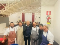 Santarcangelo, gli chef in campo per il restauro della Collegiata