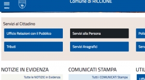 Riccione online, da oggi nuovo portale