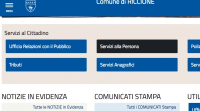 Riccione online, da oggi nuovo portale