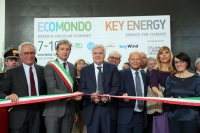 Galletti inaugura Ecomondo: Appuntamento leader dell’economia italiana