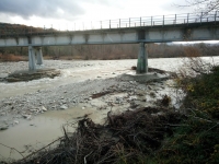 Maiolo, chiuso il ponte sulla 107