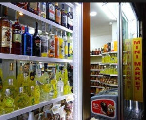 Lotta all’abuso di alcolici, minimarket multati per 23mila euro