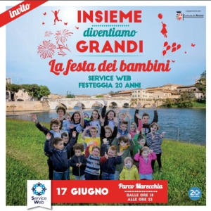 Service web festeggia venti anni, Cinefra: Sempre accanto alle famiglie, per i più piccoli