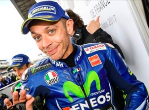 L&#039;amico Uccio, Valentino pensa a Mugello