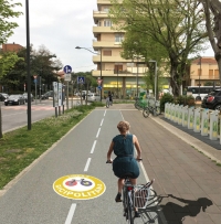 Ciclabili, approvato progetto per pista su via Roma