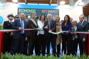 Fiera, al via Ecomondo con il ministro Galletti