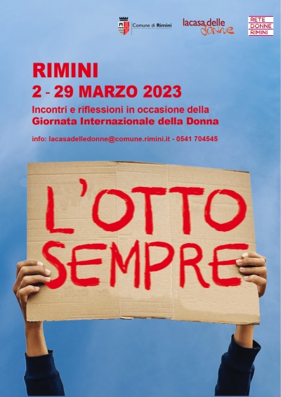 Otto marzo, tutte le iniziative. A Rimini cresce la forza lavoro femminile