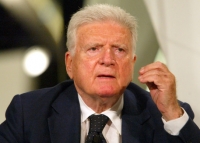 Cordoglio per la scomparsa di Sergio Zavoli. Riposerà vicino a Fellini