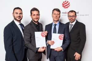 Scm e Niew vincono il Reddot award