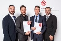 Scm e Niew vincono il Reddot award