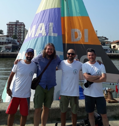 Mal di plastica, domani attesa a Venezia la barca di recupero