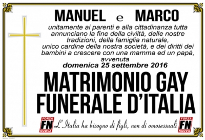 Atti omofobici, esposto Arcigay contro Forza nuova