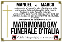 Atti omofobici, esposto Arcigay contro Forza nuova